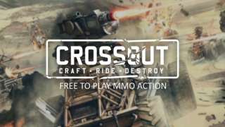 Первое боевое тестирование Crossout началось