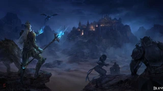 Тур по новым локациям финального ЗБТ Bless