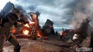 Трейлер к выходу Star Wars: Battlefront и впечатляющая инфографика с ЗБТ