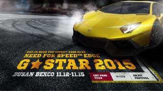 Need For Speed EDGE — Анонс ЗБТ и другие новости с G*Star 2015