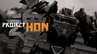 Первый публичный показ геймплея Project HON