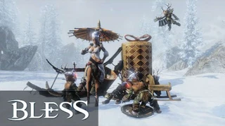 Рождественское поздравление от разработчиков Bless