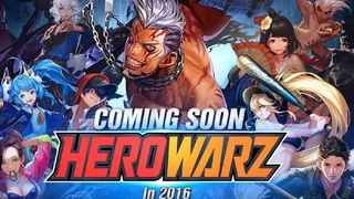 Открылся англоязычный сайт HeroWarz