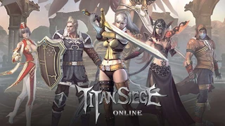 Стартовало ОБТ Titan Siege