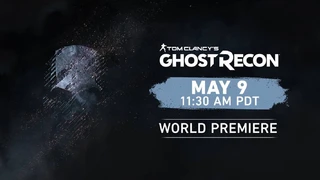 На этой неделе ожидается анонс новой игры по франшизе Ghost Recon