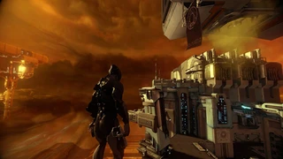 Warframe — Наглядная демонстрация визуальных изменений в Газовом городе
