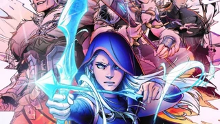 Вышла печатная версия комикса «Эш, Ратная мать» по League of Legends