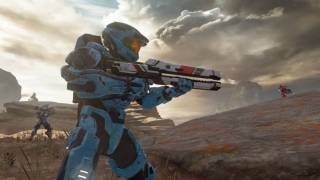 50 минут игрового процесса Halo: Reach на PC