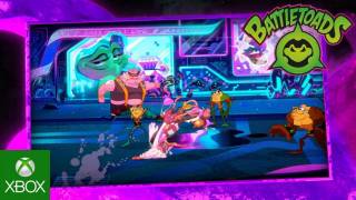 [E3 2019] Боевые жабы снова в деле — первый геймплей Battletoads