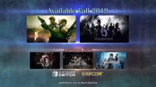 [E3 2019] Resident Evil 5 и 6 выйдут на Nintendo Switch