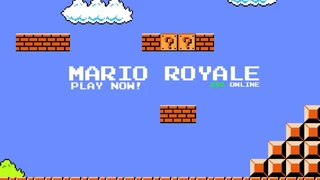 Пользователь сделал «Королевскую битву» по мотивам Super Mario Bros