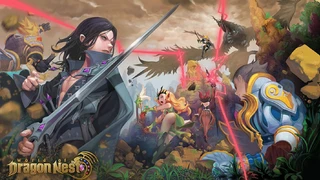 World of Dragon Nest — Запуск в Азии, открытый мир, PvP на 200 человек и другие подробности