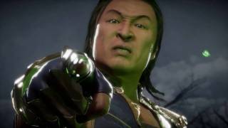 Шанг Цунг появился в Mortal Kombat 11