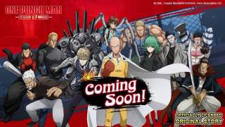 One-Punch Man: Road to Hero — Анонсирована мобильная игра про имбового супергероя