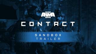 Геймплейный трейлер нового дополнения Contact для Arma 3