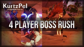 Демонстрация нового PvE-режима Boss Rush для KurtzPel