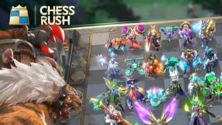 Chess Rush от Tencent вышла на iOS и Android