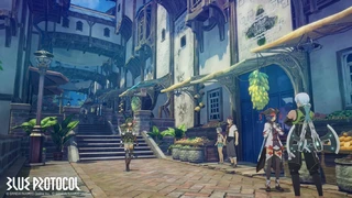 Несколько секунд боевой системы в Blue Protocol