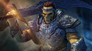 Первые подробности новой расы Гит из Neverwinter