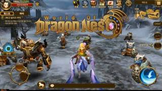 World of Dragon Nest — Редактор персонажа и 3 часа начального геймплея