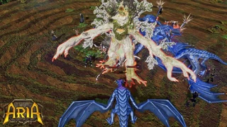 MMORPG Legends of Aria получила дату выхода в Steam