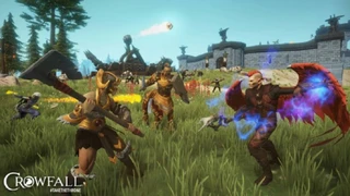 Теперь в Crowfall можно перемещать предметы между мирами