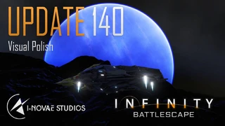 Космосим Infinity: Battlescape стал чуточку красивее