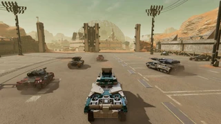 ExoTanks — MOBA-шутер про танки будущего вышел в раннем доступе