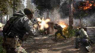 Мультиплеер Call of Duty: Modern Warfare будет поддерживать до 100 игроков