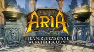 Спустя долгое время MMORPG Legends of Aria вышла в Steam