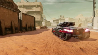 Вышла бесплатная пробная версия ExoTanks