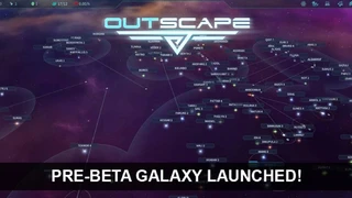 Космическая MMORTS Outscape вступила в стадию Pre-BETA
