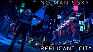 Игроки No Man's Sky построили киберпанковый город и назвали его Replicant City