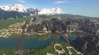 Minecraft превратился в MMORPG: команда из Индии анонсировала проект Hegemony