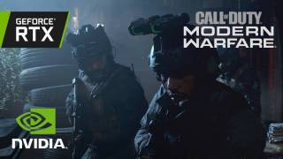 Демонстрация рейтрейсинга в Call of Duty: Modern Warfare