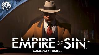 [Gamescom 2019] Геймплей стратегической игры Empire of Sin от Джона Ромеро