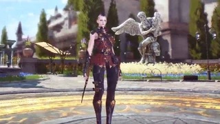 Astellia — Как выглядят женские персонажи классов Воин и Убийца