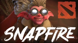 Осенью в DOTA 2 появится новый герой Snapfire