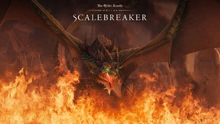 Трейлер к выходу The Elder Scrolls Online: Scalebreaker на консолях