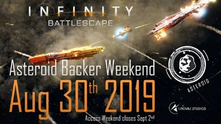 Разработчики Infinity: Battlescape проведут бета-уикенд для владельцев самого дешевого набора