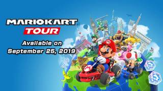 Глобальный релиз Mario Kart Tour состоится в конце сентября