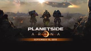В сентябре PlanetSide Arena выйдет в раннем доступе, представлена дорожная карта