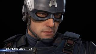 Встречайте Капитана Америку из Marvel’s Avengers
