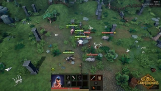 Тактическая RPG Glorious Companions обзавелась мультиплеером