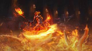 Повелитель пламени Пиромант доступен в MMORPG Skyforge