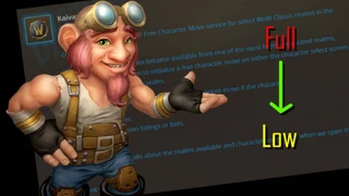 Пора освободить серверы: создатели World of Warcraft: Classic готовят бесплатный трансфер