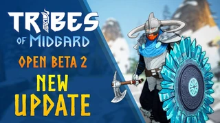 Изометрический сурвайвал про сражение с гигантами Tribes of Midgard смогут попробовать все желающие