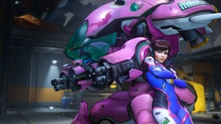 Слух: D.Va из Overwatch может стать героиней популярного файтинга