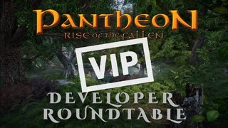 Создатели Pantheon: Rise of the Fallen обещают соблюсти баланс между крафтом и лутом