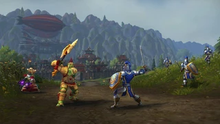 Мэр из Германии собирает голоса избирателей в World of Warcraft